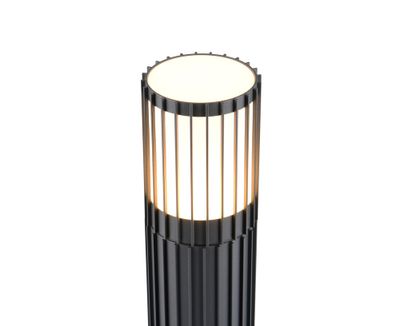 Borne extérieur E27 50cm IP54 25W Anthracite - Volga TRIO