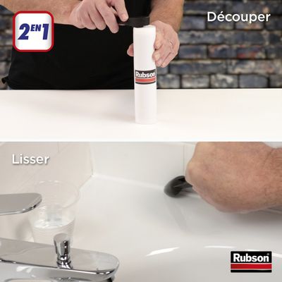 Cutter & lisseur pour joint Easy Services RUBSON