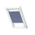 Store plissé occultant et isolant l.78 x H.98 cm bleu FHC MK04 1156S - VELUX