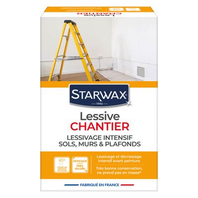 Lessive spéciale Chantier 1,4KG STARWAX