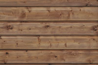Lame bardage en sapin traité autoclave marron - 18 x 135 x 2500 mm - HENRY TIMBER