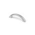 Poignée de meuble arc chromé mat entraxe 64 mm REI