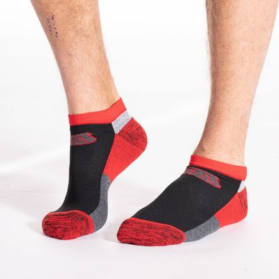 Lot 3 paires chaussettes basses T. 43/46 RICA LEWIS