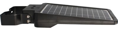 Projecteur extérieur LED solaire + détecteur de mouvements Sunstreet noir IP65 1600 lumens blanc chaud - ARLUX