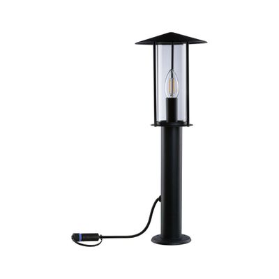 Borne extérieur E14 50cm Plug & Shine anthracite IP44 2W 160 lumens blanc chaud - PAULMANN