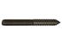 Vis d'assemblage bois métal 8 x 80 mm par 4 CIME
