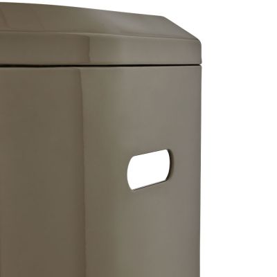 Poêle à gaz infrarouge CALGARY 4,2 kW avec détendeur taupe - FAVEX