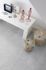 Dalle PVC adhésive effet ciré gris ép2mm 30,5x60,9cm 2.22m²/pqt pièce humide GERFLOR