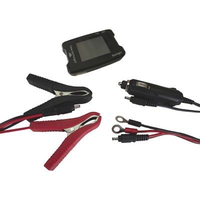 Testeur de batterie 12/24V pour voiture, bateau, moto - TIBELEC