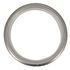 Anneaux silencieux en métal diam 42 mm Finition Chromé mat par 10 - MOBOIS