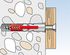 Chevilles tous matériaux DuoPower 6 x 30 mm par 100 FISCHER