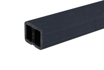 Lambourde PVC R lame terrasse composite WPC - 35 x 45 x 2500 mm - SAB COMPOSITES