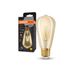 Ampoule LED Edison 1906 filament ambrée variable E27 7 W = 725 lumens blanc chaud OSRAM
