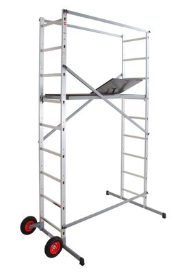 Echafaudage aluminium HobbyStep H4 jardin HAILO