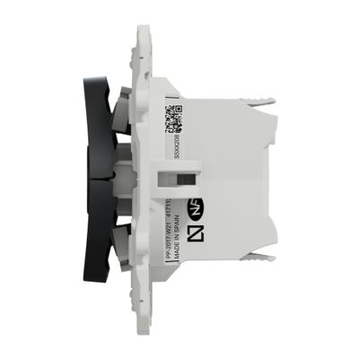 Interrupteur volet roulant 3 boutons anthracite - Odace 2011 SCHNEIDER ELECTRIC