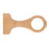 Support à oeil en bois diam 28 mm Finition Hêtre  - MOBOIS