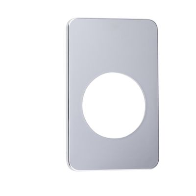 Cache platine simple Easy Fix chrome - QUICK PLOMBERIE