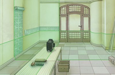 Laser tridimensionnel, trépied - LASERLINER