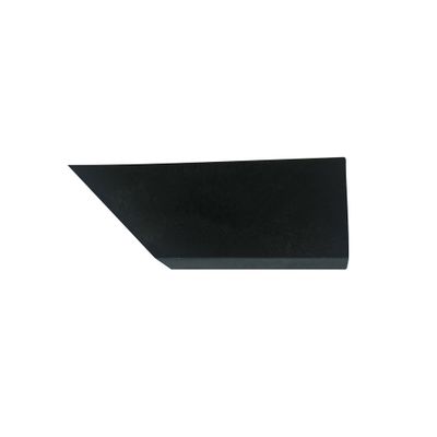Entretoise début/fin pour clôture persienne P-MEX gris anthracite - Lot de 4 - MOREY