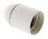 Douille électrique E27 plastique blanc - ZENITECH