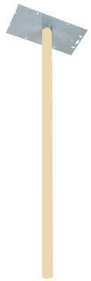 Pied de boîte aux lettres cylindrique beige hauteur 115 cm BURG-WÄCHTER