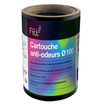 Cartouche anti-odeurs assainissement individuel - FITT