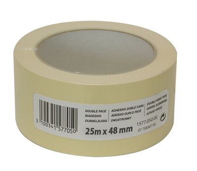 Adhésif double-face standard pour sols lisses 25 m x 48 mm - 3M