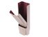RECUPERATEUR EAU ALU BEIGE ROSE