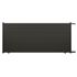 Portail coulissant aluminium JASMIN l.4,10 x H.1,834 m gris quartz livraison directe à domicile GARDEN GATE