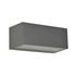 Applique extérieur E27 Lloyd anthracite IP44 15W - COREP