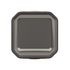 Bouton poussoir étanche IP55 avec voyant lumineux en saillie Anthracite - Plexo LEGRAND