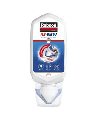 Mastic rénovation d'étanchéité cuisine et bains Re-new blanc 100 ml RUBSON
