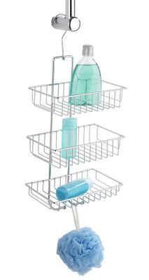 Étagère filaire 3 niveaux chromé Nivala WENKO