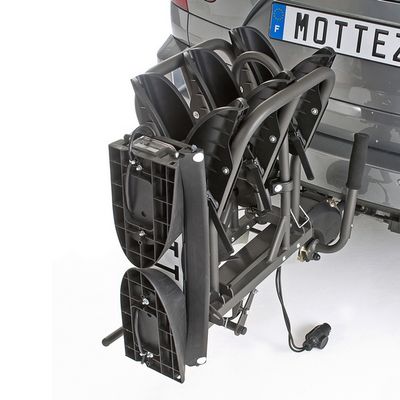 Plateforme 3 vélos pliable et rabattable MOTTEZ