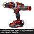 Perceuse à percussion sans fil 18 V POWER X CHANGE TE-CD 18/48 Li-i (solo) - EINHELL