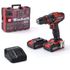 Perceuse visseuse sans fil 18 V TE-CD 18/40 Li-i avec 2 batteries 18 V + 64 accessoires EINHELL