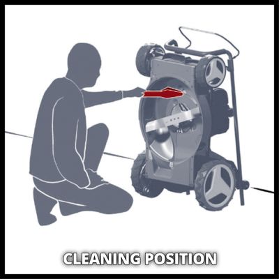 Tondeuse à batterie 18 V 47 cm GE-CM36/47SHWLi EINHELL