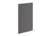 Porte pour meuble de cuisine Lotus gris plomb mat 70 x 45 cm OFITRES