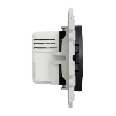 Double prise USB C et USB A anthracite - Odace 2011 SCHNEIDER ELECTRIC