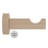 Support ouvert en bois de 80 mm diam 28 mm Finition Bois naturel - MOBOIS