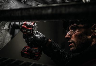 Clé à chocs sans fil 18 V POWER X CHANGE TP-CW 18/260-C Li (Brushless) - EINHELL