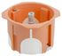 Boitier DCL multimatériaux point de centre avec douille E27 CAPRI