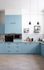 Peinture de rénovation pour cuisine bleu nord finition satinée 75 ml - V33
