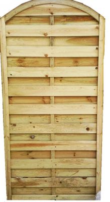 Panneau bois en arc pin autoclave brun - 30 x 1800 x  900 mm - OLG
