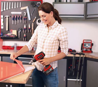 Décapeur thermique sans fil TE-HA 18 Li Solo - EINHELL