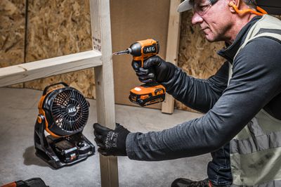 Visseuse à chocs Brushless sans fil 18 V BSS18SBL2-0 - AEG