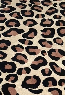 Tapis DALLAS léopard - 40x60cm - Ep.5mm - ID HOME