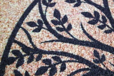 Tapis DALLAS "ARBRE" - 40x60cm - Ep.5mm ID HOME