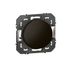 Poussoir 6 A noir Dooxie LEGRAND