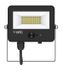Projecteur extérieur LED détecteur de mouvements Wink 2 noir IP65 3000 lumens blanc chaud - ARIC